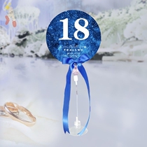 Customized starry sky table card wedding supplies wedding seat card creative seat card number table card card card wedding banquet layout
