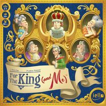 (July CMON LIVE)FOR THE KING AND ME English genuine BOARD GAME