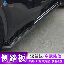 Applicable to 15-22 New Highlander pedal original 18 21 Toyota Crown land release side pedal welcome modification