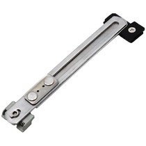 Broken bridge aluminum open window damped window inner open window anti-window window positioning limiter door and window free of punch