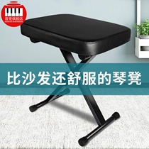 Piano Bench Guzheng Stool Single Electronic Piano Guitar Erhu Folding Lift Special Stool Children Practice Violin Home Double