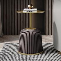 Nordic Light Lavish Bedside Few Creative Movable Nets Red Sun Terrace Side Tables Home Living Room Carbon Vegetarian Steel Corner A Few Pins