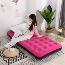 Inflatable mattress single dormitory 1 2 meters (send air pump) inflatable bed thickening household enlarged single