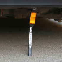 Car electrostatic mopping belt Car anti-static grounding strip Exhaust pipe tube hanging release rod eliminator pendant
