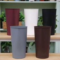Triangle Barrel Plastic Raised Flower Barrel Flower Shop Special Vase Flower flower Flower Home Awake Flower Barrel Super Large Flower Pot