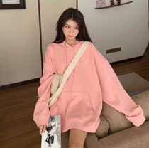 Couple dress design sense niche long sleeve sweater female ins tide autumn 2020 new Korean version of net red popular