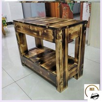 Solid Wood fish tank shelf fish tank bottom frame fish tank base bottom cabinet fish tank container grass fish tank rack aquarium base