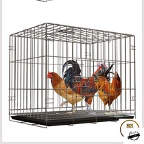 Rabbit cage rabbit cage special duck egg breeding individual chicken ring dung plate chicken cage family chicken cage extra large