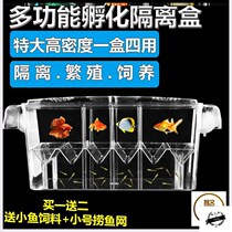 2020 new tropical fish guppies breeding box guppy fish isolation box incubator box small fish tank outer isolation box bucket