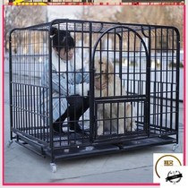 Dog Villa Haschic Kirky Dog Cage Subminiature Dog Interior Show Pets With Outdoor Pooch Large Dogs Cute