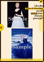 Takarazuka Opera Troupe Runhua Postcard