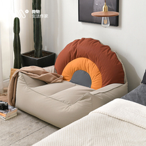 Reading corner sofa layout family children reading area lazy sofa living room bedroom single balcony leisure recliner