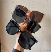 Jin Youyou hat shop sunglasses 2021 New GM star with sunglasses Net red trend fashion anti purple
