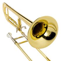 Xinghai Jinbao drop B- turn F-tone tenor trombone mid-tone trombone band pull tube instrument