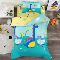 Primary school quilt dormitory three-piece bedding Princess childrens bedding girl afternoon support spring and autumn cotton boy
