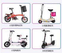New folding bicycle cloth basket front basket universal thick waterproof canvas hanging blue basket skateboard electric car front