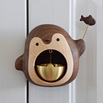  Home door copper bell clang door bell clang bell Japanese-style door opening prompt cute moving new home gift housewarming gift idea
