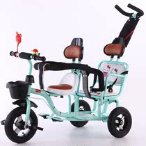 gb good child double baby bicycle twin cart baby stroller baby stroller big 1-3-6 years old