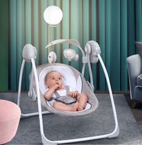 Take the baby artifact to liberate your hands and coax the baby to sleep at night Infant rocking chair Baby rocking chair Summer baby hammock