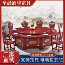 (Custom Link) Hotel Grand Round Table Set of 2 6 Electric