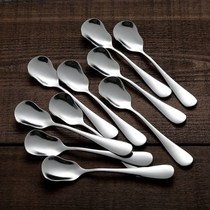 Cake spoon stainless steel dessert spoon creative ice cream yogurt spoon ice cream spoon cute children spoon pudding