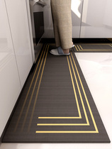 Kitchen floor mat non-slip anti-oil carpet water absorbent erasable Disposable Household Mat special new 2021 simple long strip