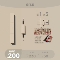 SIT E anti-high gloss lip glaze powder lens series double-headed soft mist velvet matte matte antique lipstick does not fade