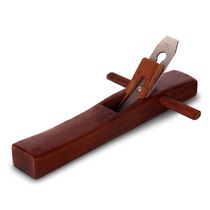 Wood I work tools Daquan woodwork planing hand planing wood planing Indonesian mahogany wood planing knife hand Planer mini Carpenter