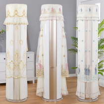 Gree Tianli Shuxiang wind vertical 3 hp air conditioning dust cover cool rhyme cylindrical three hp cabinet machine living room set