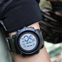 Troops as a soldier waterproof electronic watch outdoor mountaineering training mechanical watch Special Forces Tactical watch luminous military watch male