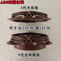 304 stainless steel spring accessories hardware set steel pipe two-stage three-stage swivel pedal soft wire rope large elastic