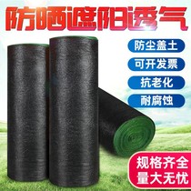 Black shading net encrypted thickening sunscreen net Agricultural greenhouse breeding shading courtyard heat insulation net shading net outdoor