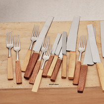 Spot onnuk same Spanish writer hand made knife and fork spoon Knife fork kitchen knife cutlery onuk