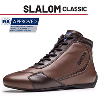 Leather Sparco racing shoes FIA certified car driving Cardin riding leisure sports men and women