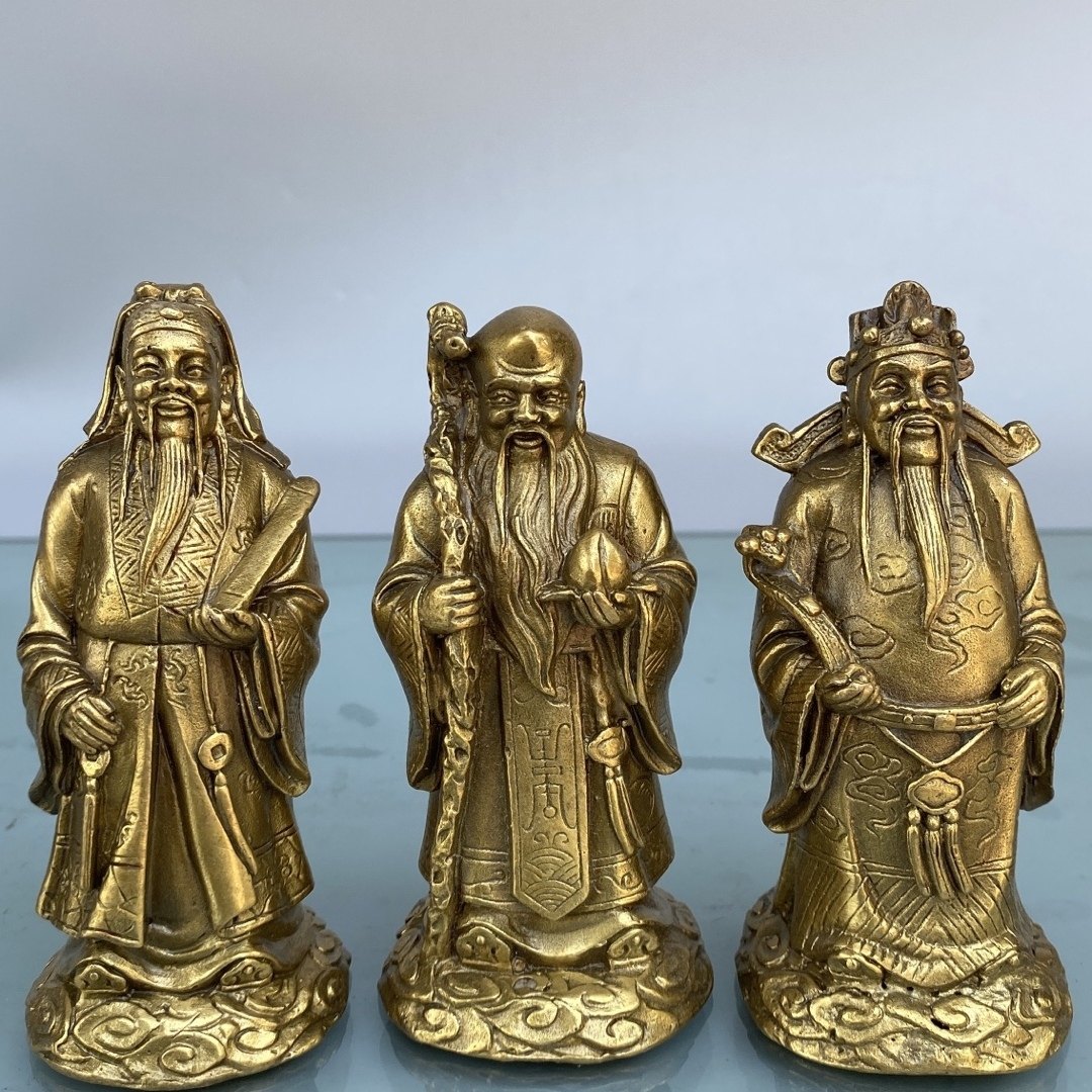 铜福禄寿三星摆件-铜福禄寿三星摆件促销价格、铜福禄寿三星摆件品牌- 淘宝