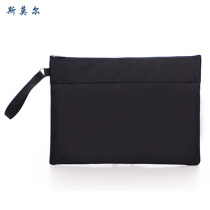 Trendy Mens Bag Hands Bag Large Capacity Clips Casual Hand Grip Bag Oxford Bouhandbag Business