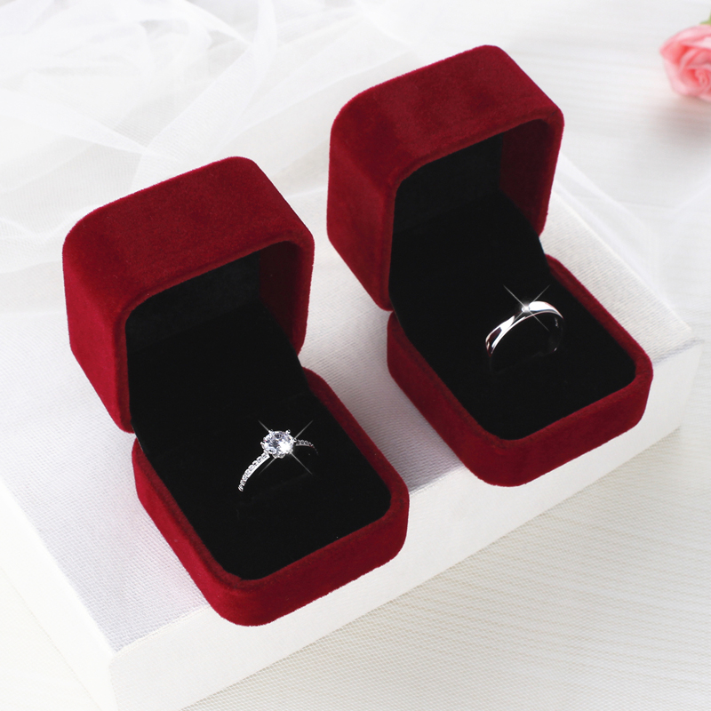 本物の結婚指輪、ペア結婚指輪、ウェディングシーンの小道具、カップルリング、男女兼用フェイクダイヤモンドリング、交換式