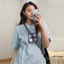There are good goods in stock Strictly selected Youpin Ole discount store official website National tide Chinese style mens and womens short-sleeved T-shirts pure cotton