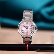 French overseas warehouse spot brand discount duty-free shop automatic mechanical belt steel belt table wrist strap