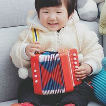 Musical instruments and accordion children suitable for self-study 2-year-old boy toys educational enlightenment small gifts for children