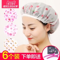 Girl headgear rain cap child cap children shower shower girl shower girl bath waterproof cute cooking oil-proof