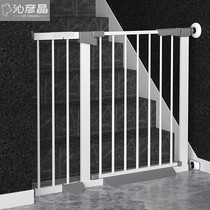 Punch-free pet barrier child safety door rail baby stair fence door fence baby protective railing