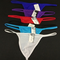 Sexy underwear breathable Mens sex underwear mens JJ set thong pants Dew PP temptation T pants adult products Mens