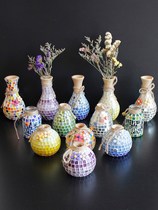 Making vase mosaic material package childrens parent-child kindergarten educational toy