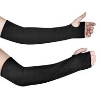 Cut-resistant sleeve sleeve arm sleeve protective glass handling wear-resistant tearing arm sleeve length sleeve