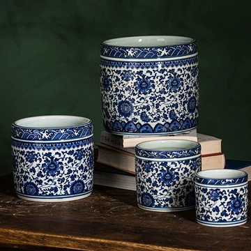 青花缠枝莲赏瓶-青花缠枝莲赏瓶促销价格、青花缠枝莲赏瓶品牌- 淘宝