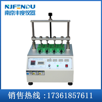 Four-station switch button life tester Electronic mobile phone fatigue tester Computer keyboard button detection