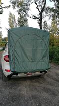 Trunk roof tent suv tent multifunctional car Mini anti-mosquito outdoor travel sunshade tent tour