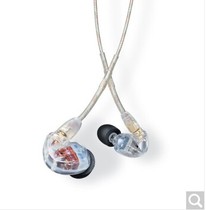 SHURE Shul SE535LTD Three Units Moving Iron Heavy Bass Headphones In Ear Style Transparency