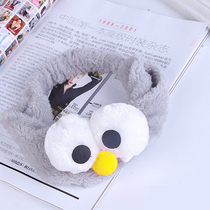 Sesame Street net Red cartoon cute big eyes headband simple Korean face hairband boy headband hairband woman